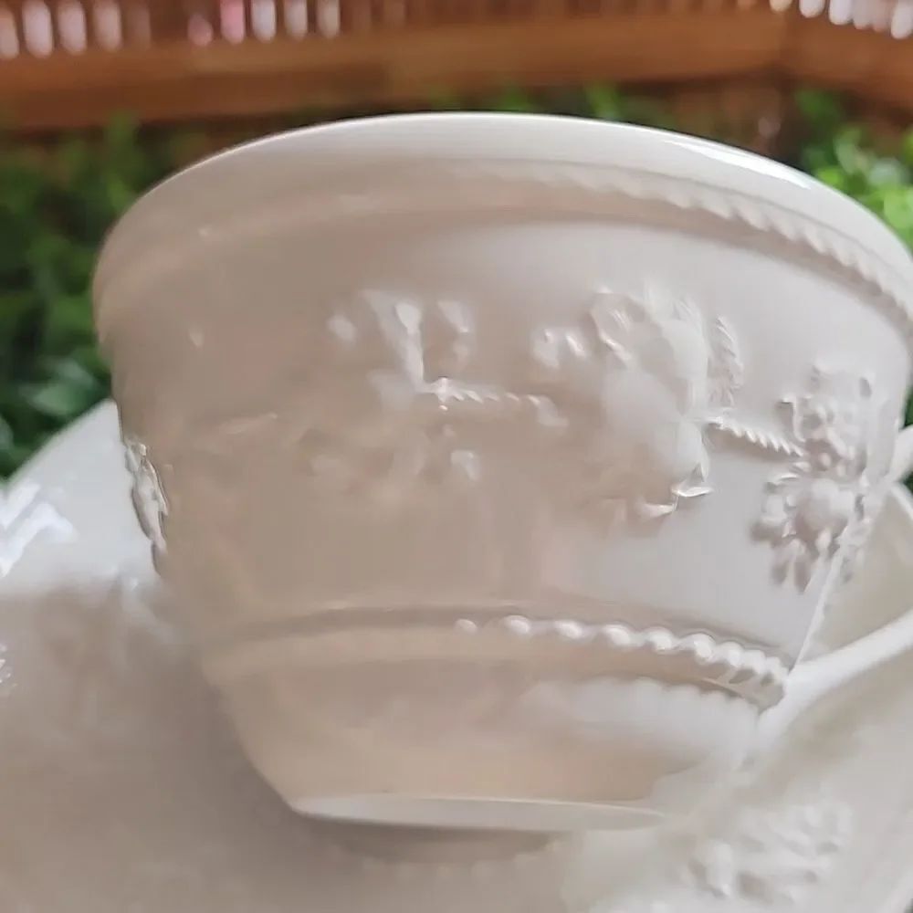 Wedgewood 'Festivity' Teacup & Saucer
